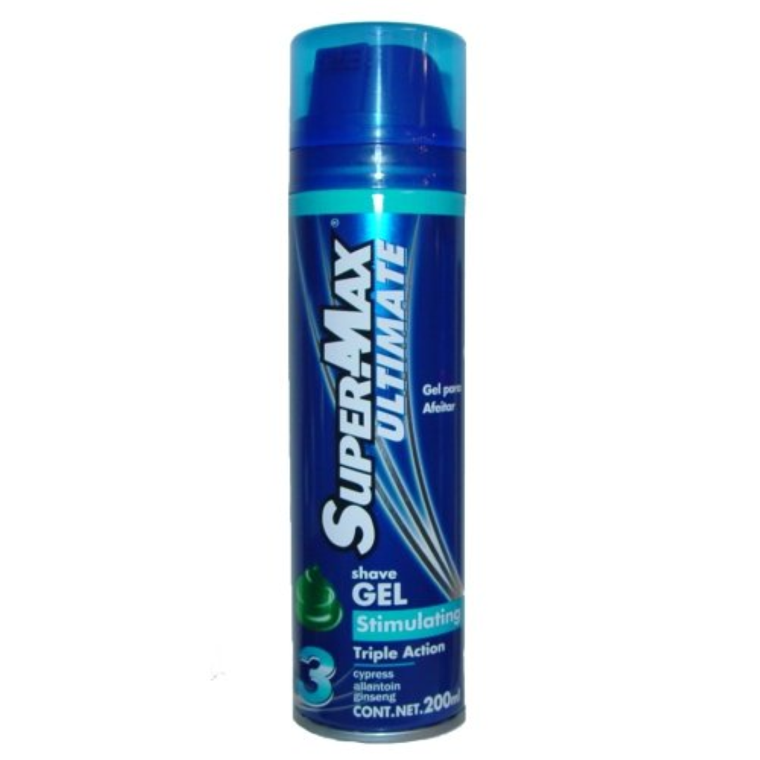 SUPARMAX ULTIMATE GEL STIMULATING 200ML